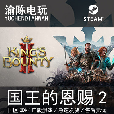 Steam正版 国王的恩赐2：公爵版King's Bounty II国区cdkey激活码