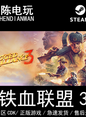 Steam正版 铁血联盟3 Jagged Alliance 3 国区cdkey激活码