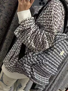 网红自主FOG轻奢卫衣男女美式高街满印外套青年潮流百搭帅气帽衫