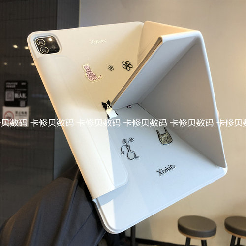 花瓶猫狗一体3+Y折适用2026华为MatePad11.5s保护套pro10.8搭扣Air12.2寸C7擎云版SE11平板BTKR-W00硅胶壳TXZ