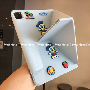 一体3+Y折带搭扣横竖屏适用vivopad6Pro平板保护套air/11.5寸vivoPad3/5Pro/12.1/13.2寸iqoopad硅胶壳PA2473