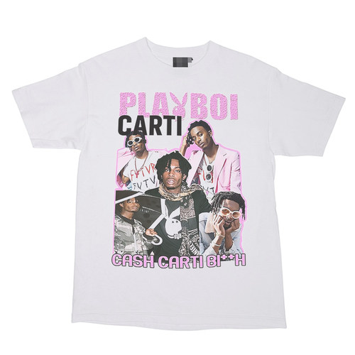 你的男孩 Playboi Carti Hiphop Vintage Tee 说唱嘻哈人像T恤11