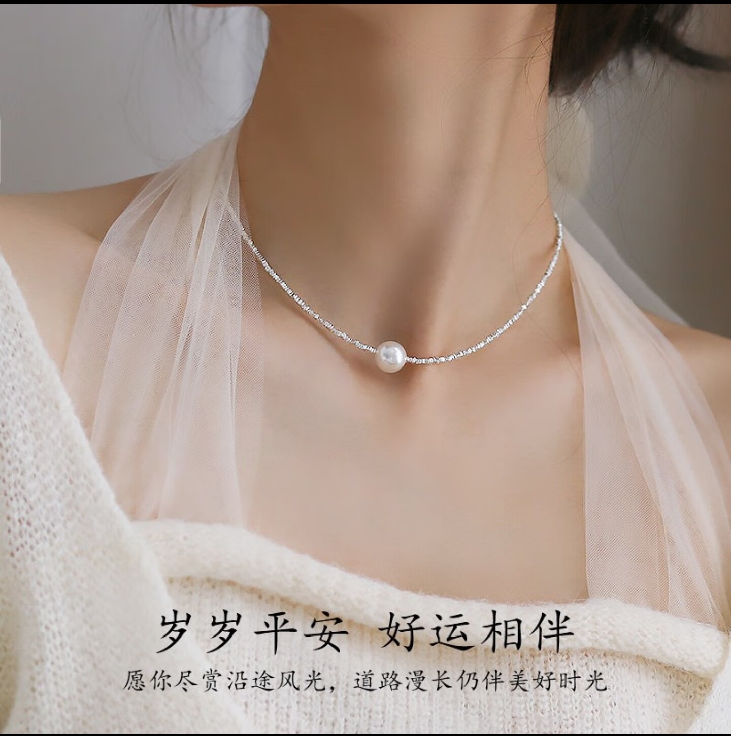 손으로 깨진 실버 루스 비즈 미니 불규칙한 분리 비즈 초극세 DIY 액세서리 선물  팔찌 목걸이