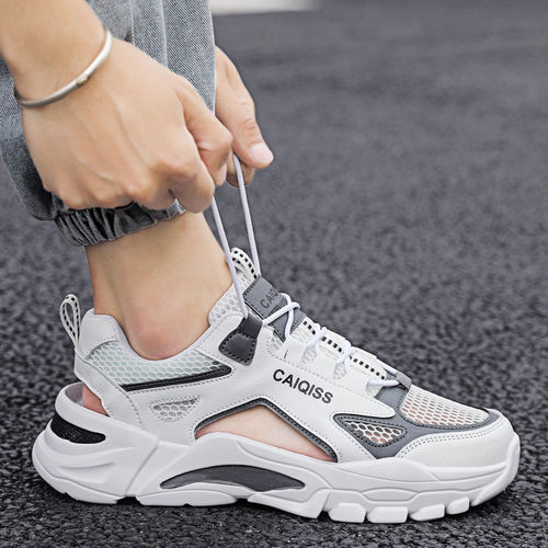 回力大童包头凉鞋男2025新款夏季外穿男孩初中学生青少年防滑运动