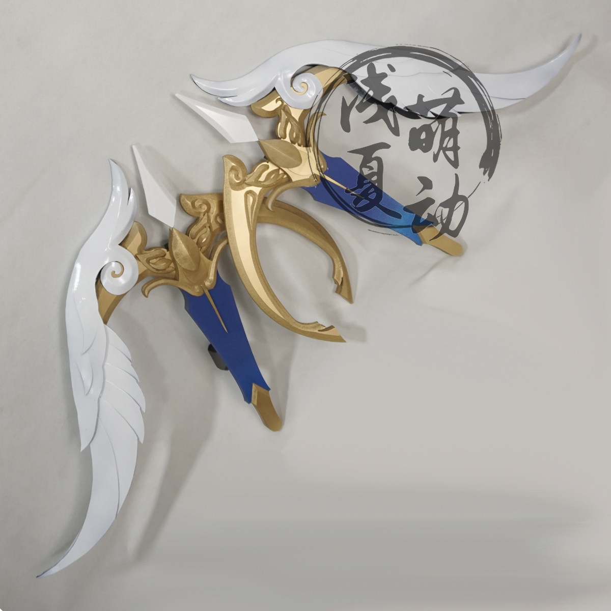 虞姬cos云霓雀翎cosplay道具虞姬武器可拆分 浅夏萌动 现货 道具