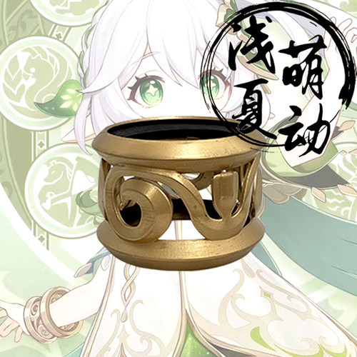 草神原神首饰还原草神