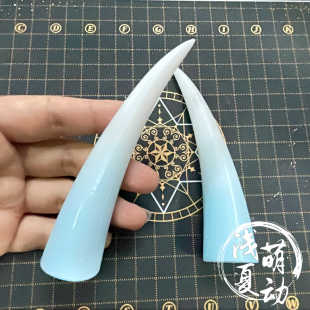 獸裝 萬(wàn)用頭角 oc私設(shè)furry福瑞頭角顏色大小可定制純色漸變惡魔角