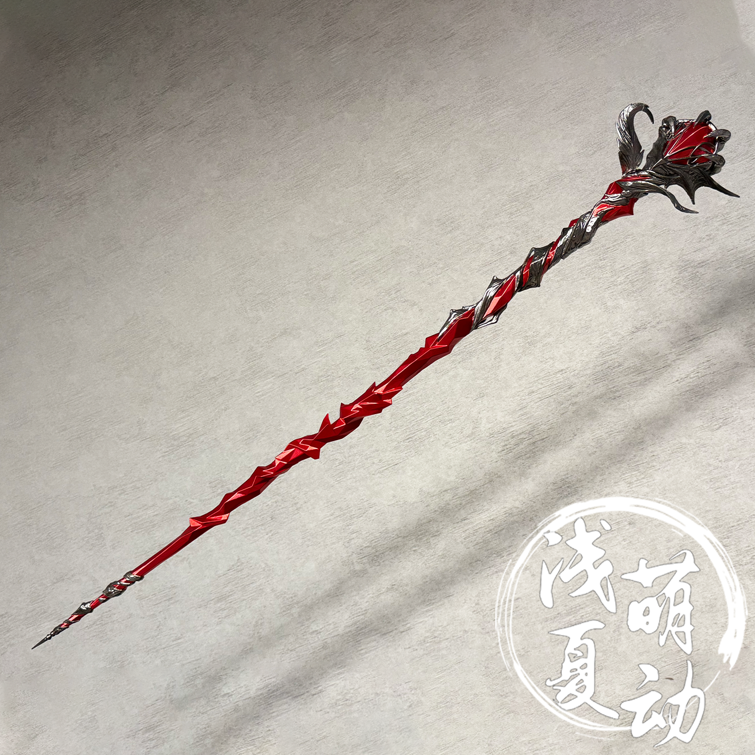 秦彻日卡套银翼恶魔cos手杖