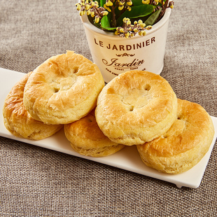 12块北京三禾稻香村糖醇喜莲糕饼点点心零食小吃早餐食品