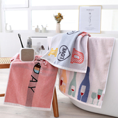 加厚毛巾纯棉洗脸家用吸水速干柔软不掉毛全棉面巾男女帕成人洗澡