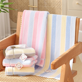 金号纯棉毛巾洗脸GA1087柔软全棉成人吸水速干不掉毛洗澡家用面巾