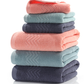 纯棉浴巾成人男女士沐洗澡全棉家用超大号裹巾柔软吸水速干不掉毛