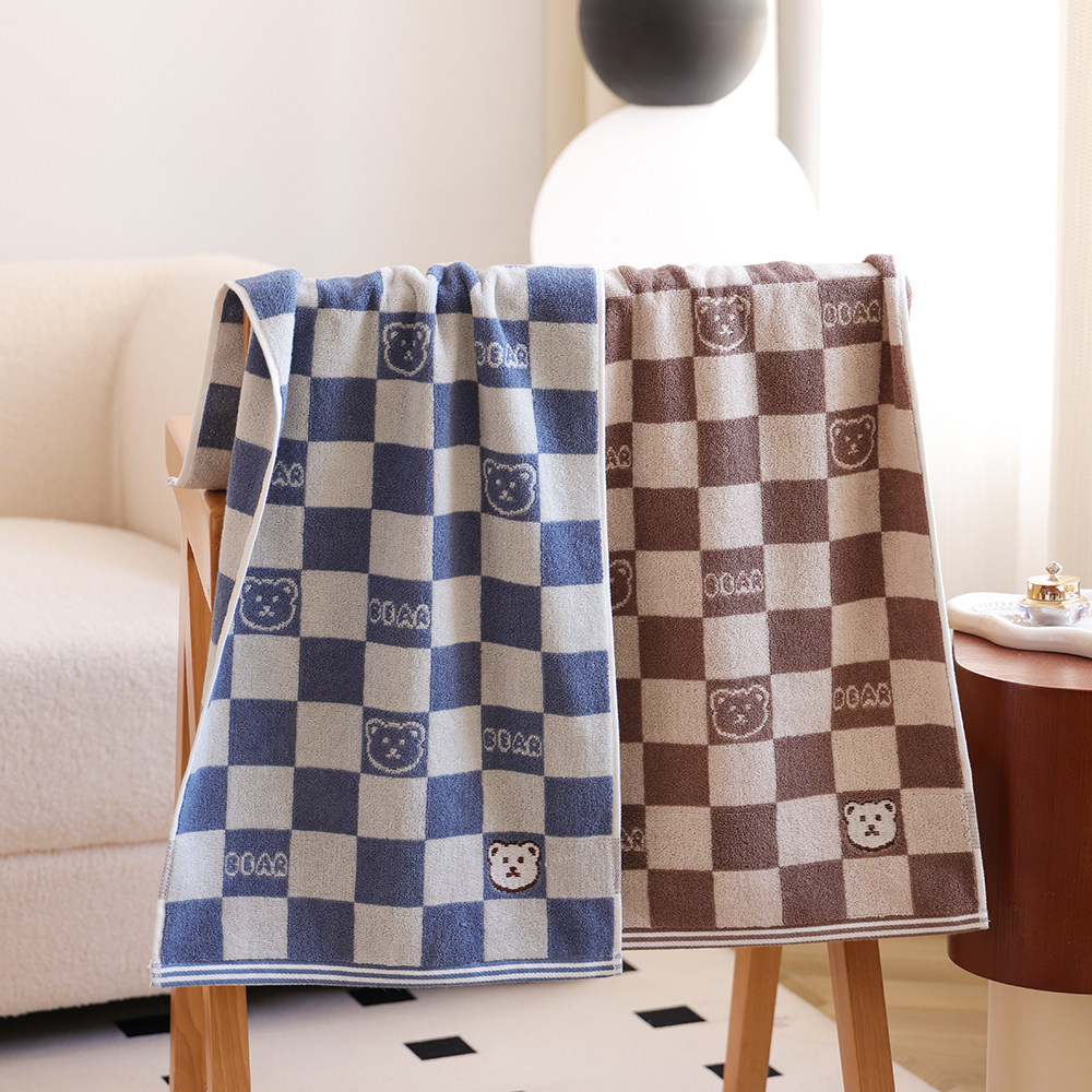 纯棉小方巾卡通柔软童巾吸水速干不掉毛儿童洗脸毛巾全棉婴儿面巾