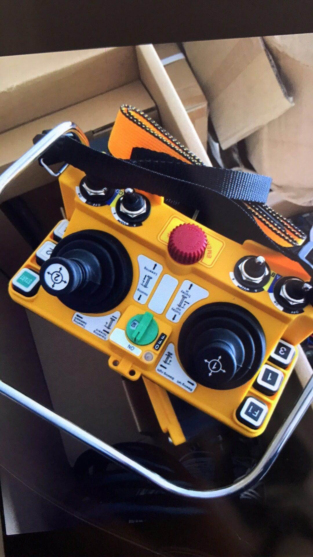 台湾禹鼎f24-60 双摇杆五速工业遥控器行车起重设备