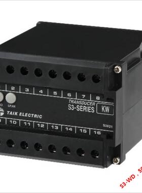S3-WD-3A三相四线有功功率变送器50-WT-3A瓦特转换器TAIK台技正品