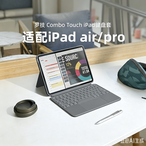罗技iPad外接键盘保护套带笔槽
