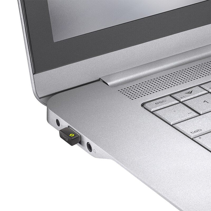 罗技新无线bolt接收器usb适用mx keys mini/pop keys/mouse/m650l