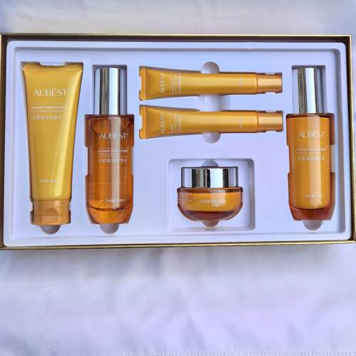 欧贝诗光感焕亮六件套礼盒保湿