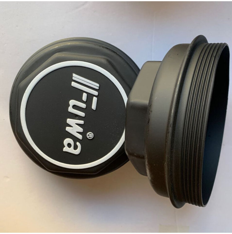 适配半挂车富华桥轴头盖挂车轴头防尘盖加厚富华轮芯轴头盖子包邮