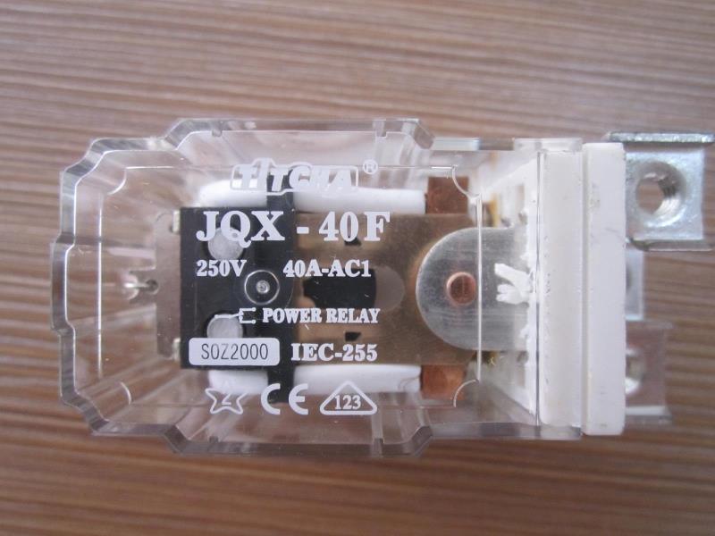 TiTCHA巨人 JQX-40F大电流继电器大功率继电器1Z 40A AC220VDC24V