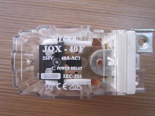 TiTCHA巨人 JQX-40F大电流继电器大功率继电器1Z 40A AC220VDC24V