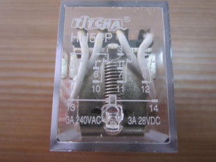 TiTCHA巨人小型中间继电器交流AC220V 110V型号HH52P HH53P HH54P