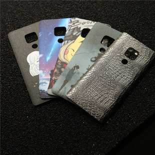 适用华为MATE20替换原来后屏改装mate20pro电池后盖玻璃手机后壳