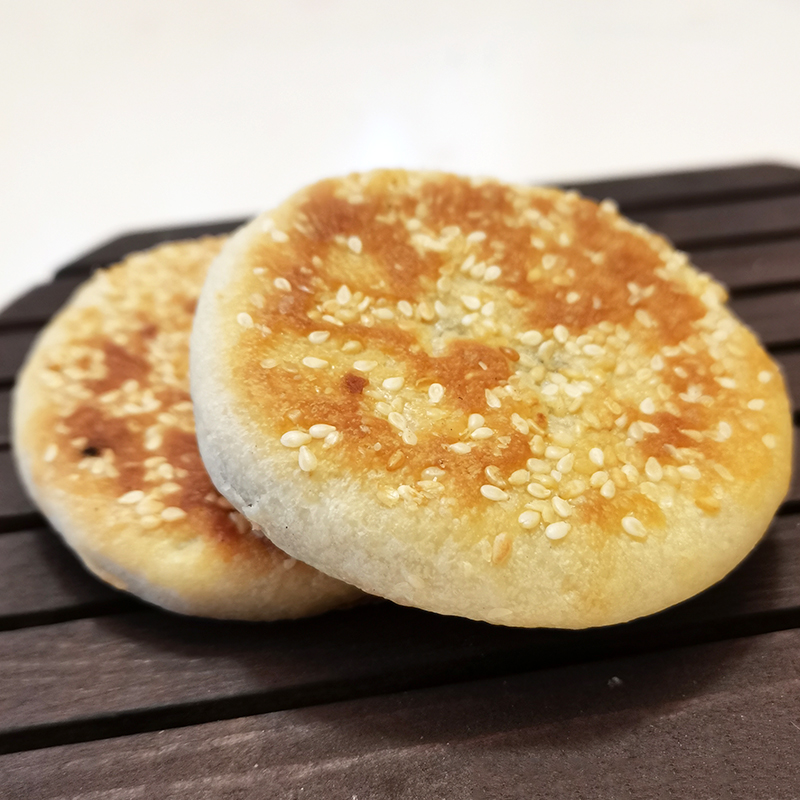 芝麻猪油饼 纯手工传统老式糕点浙江省温州大荆特产多省包邮