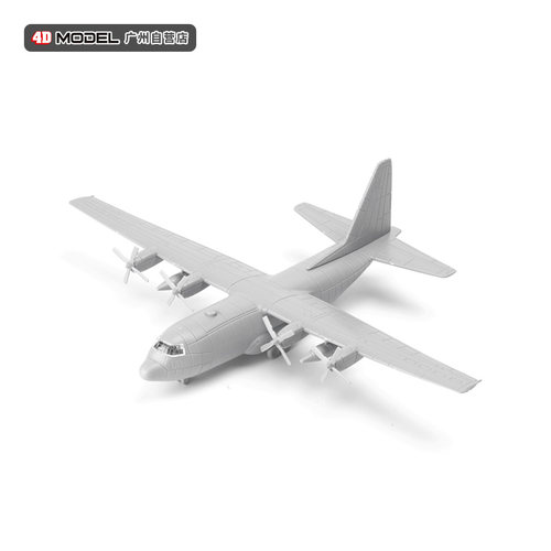 4D运输机航空模型拼装飞机玩具