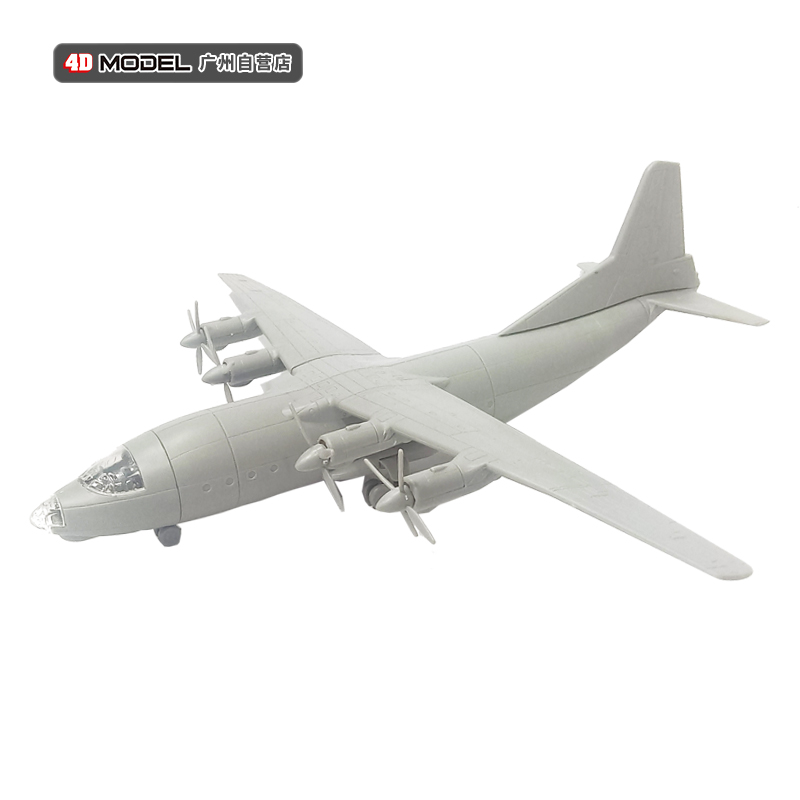 4D拼装1/144军事运输机模型图片