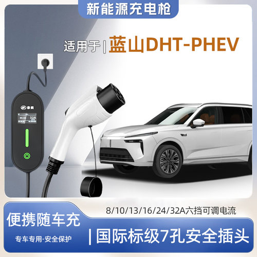 蓝山DHT专用便携式充电枪器