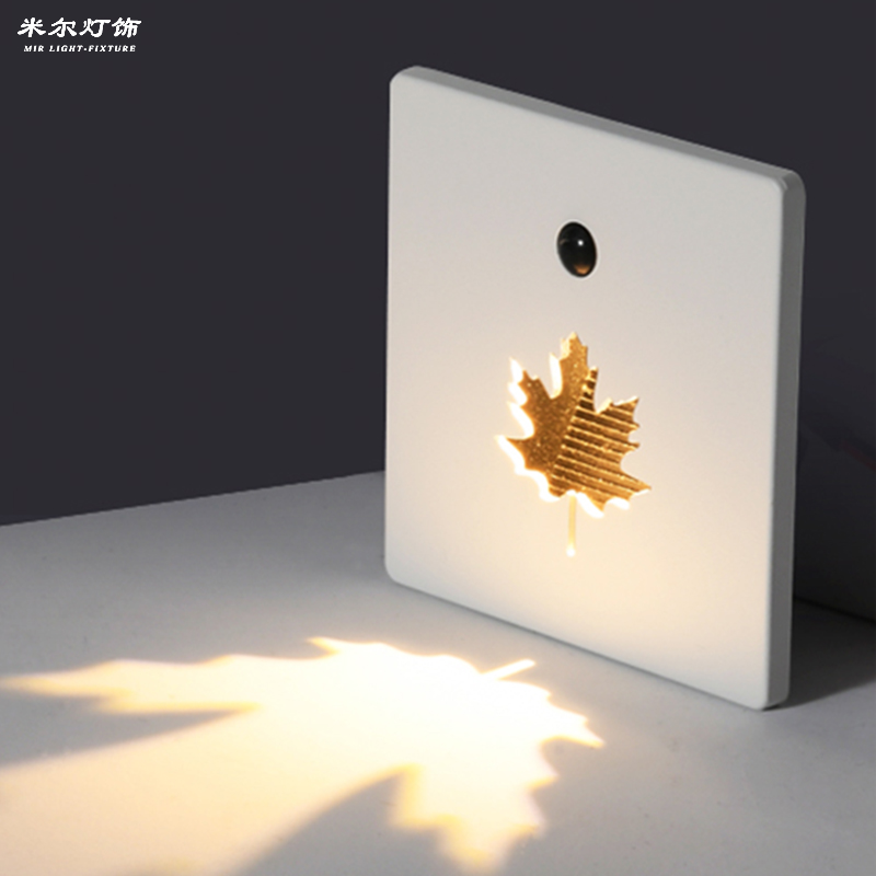 米尔枫叶86型嵌入式地脚灯