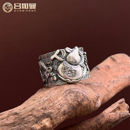 纯银|做旧|送妈妈礼物