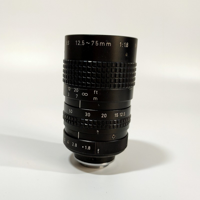 议价产品COSMICAR TV ZOOM LENS 12.5~75mm 1：1.8工业相机镜头