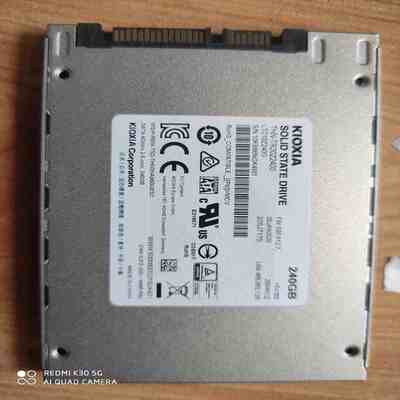 议价产品Kioxia/铠侠 硬盘TC10 240G 2.5 sata3 台式机笔记本固态