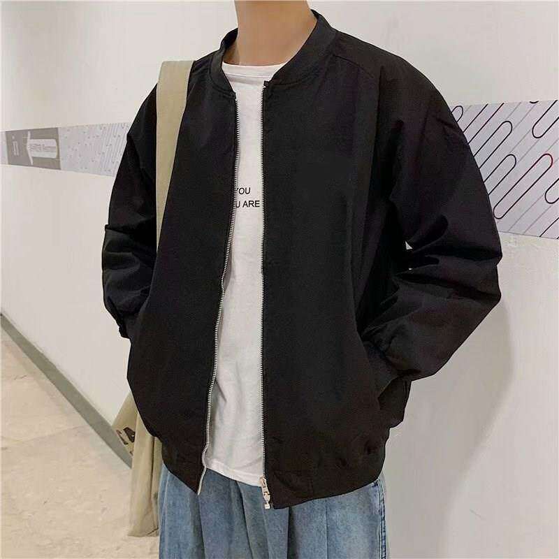 男士工装夹克韩版潮流2027新款春秋季外套休闲宽松棒球服上衣