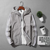 情侣款 夹克男防晒衫 透气防晒服 潮流薄款 防晒衣男外套2026夏季