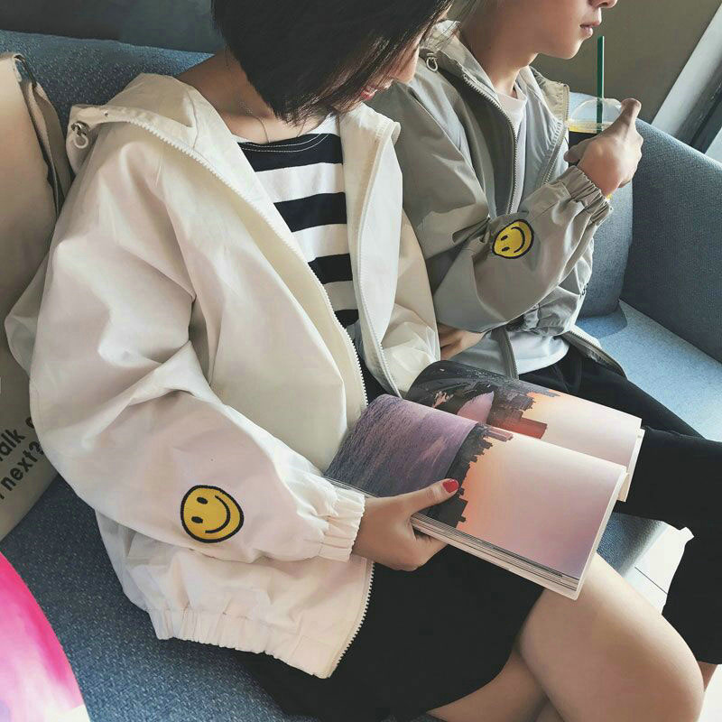 夏季男士外套春夏薄款防晒衣韩版潮流青年棒球服学生百搭帅气外衣