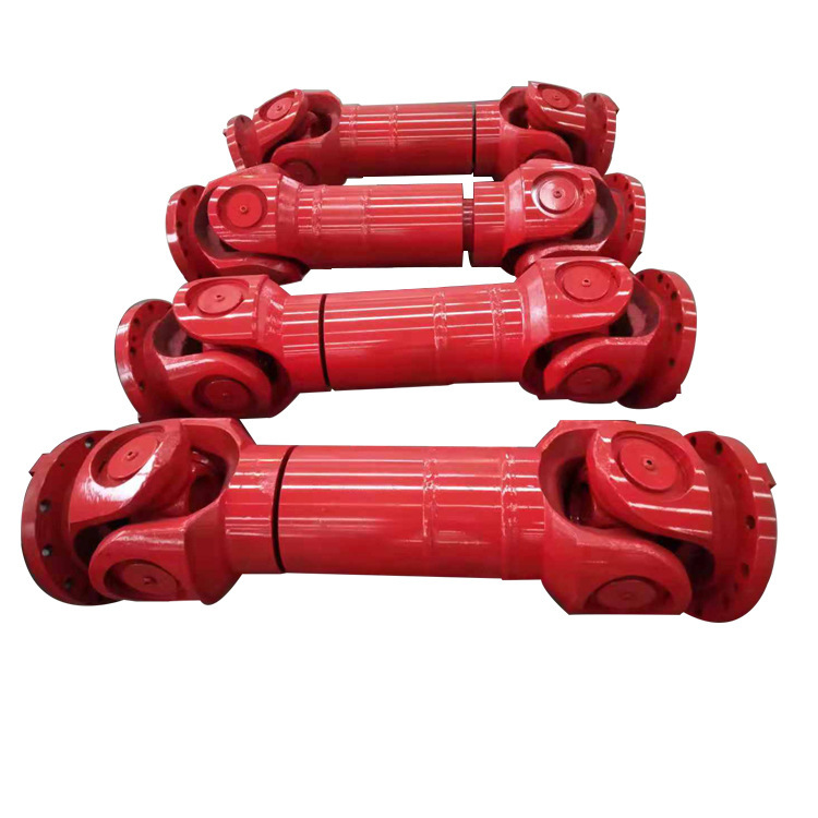 swp250b 伸缩短型万向联轴器 万向接轴 十字万向轴 连轴节 法兰