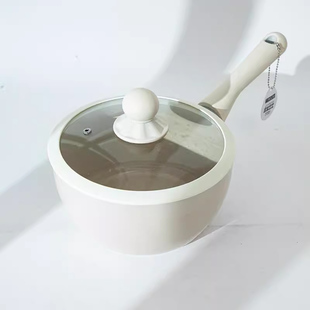 内外陶瓷加深奶锅辅食锅 外贸品牌货 燃气灶适用 市面少见 巧厨