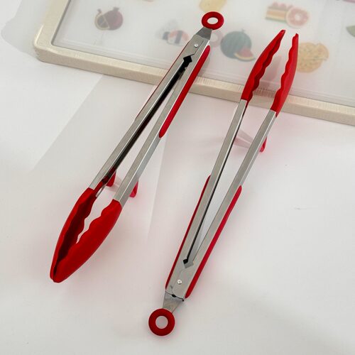 耐高温硅胶食物夹食品夹