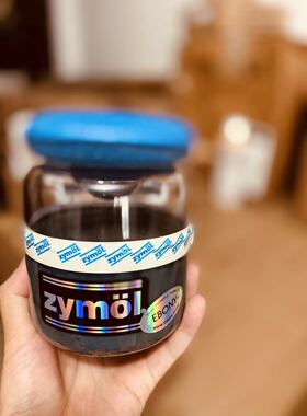 斋魔ZYMOL黑膻釉蜡进口车蜡手工精油棕榈新车上光深色黑车养护蜡