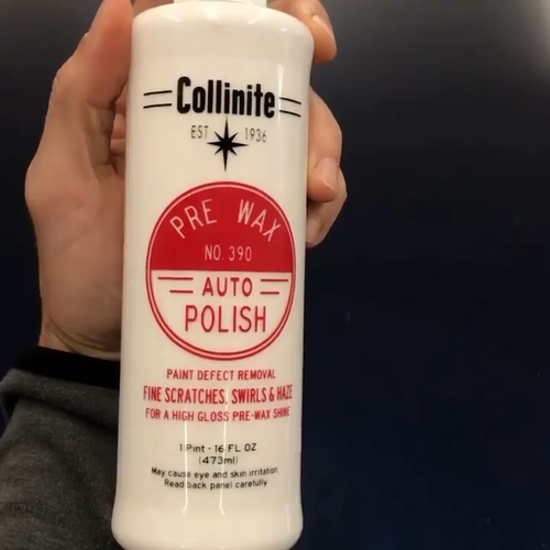 柯林390划痕蜡去太阳纹collinite