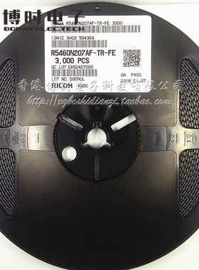 R5480K261CL DFN(PLP)1414-6 1节单节锂电池保护IC RICOH理光