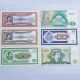 独联体俄罗斯早期纸币一套6张外国纸币钱币外币收藏雕版 水印钱币