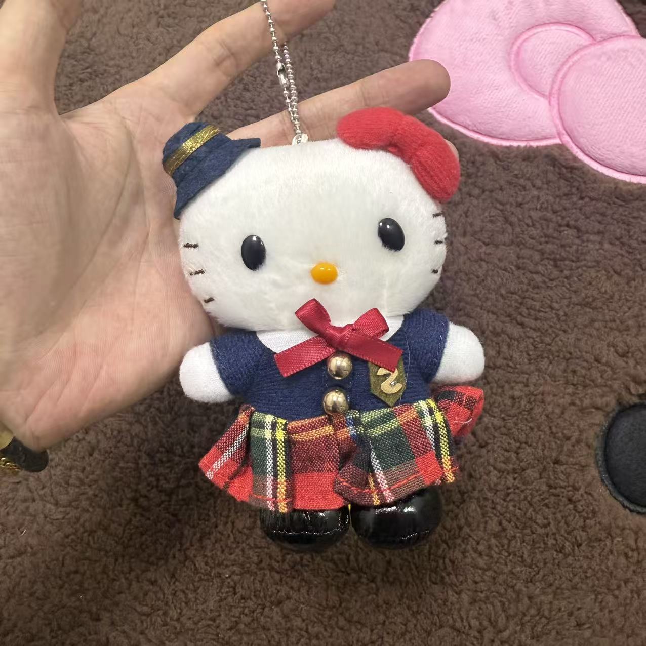 日本JK制服格子裙helloki