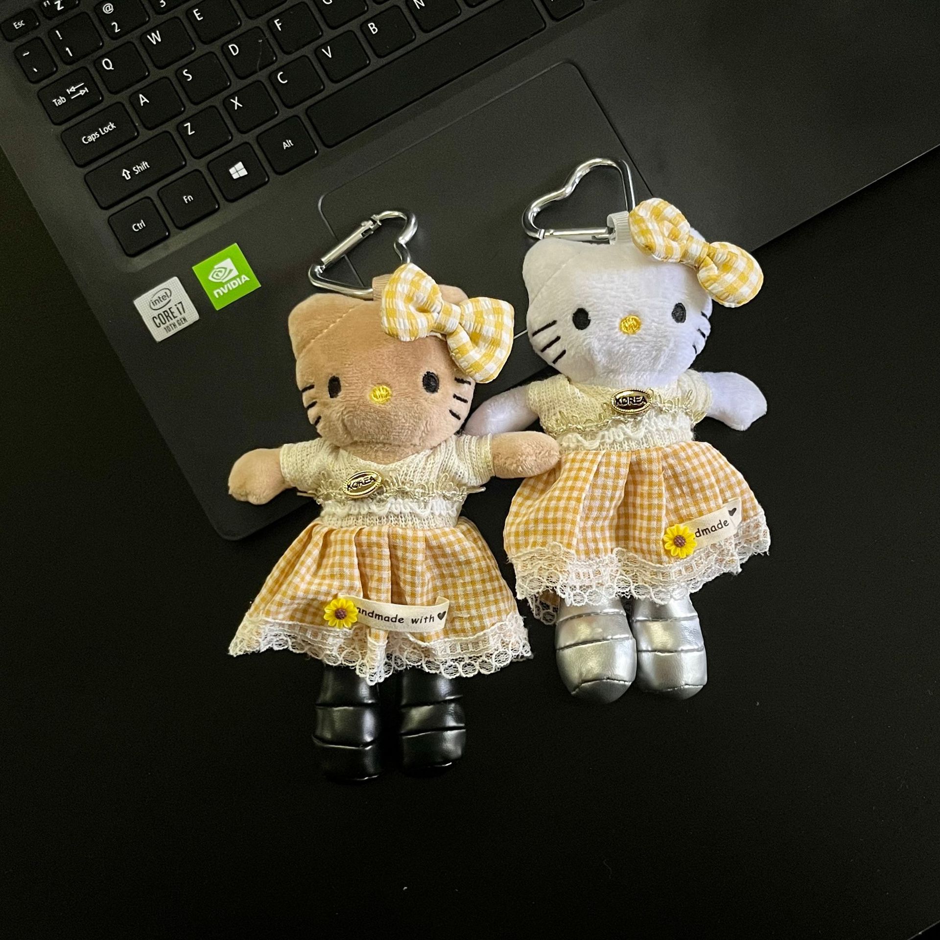 日本新款春秋长腿kitty毛