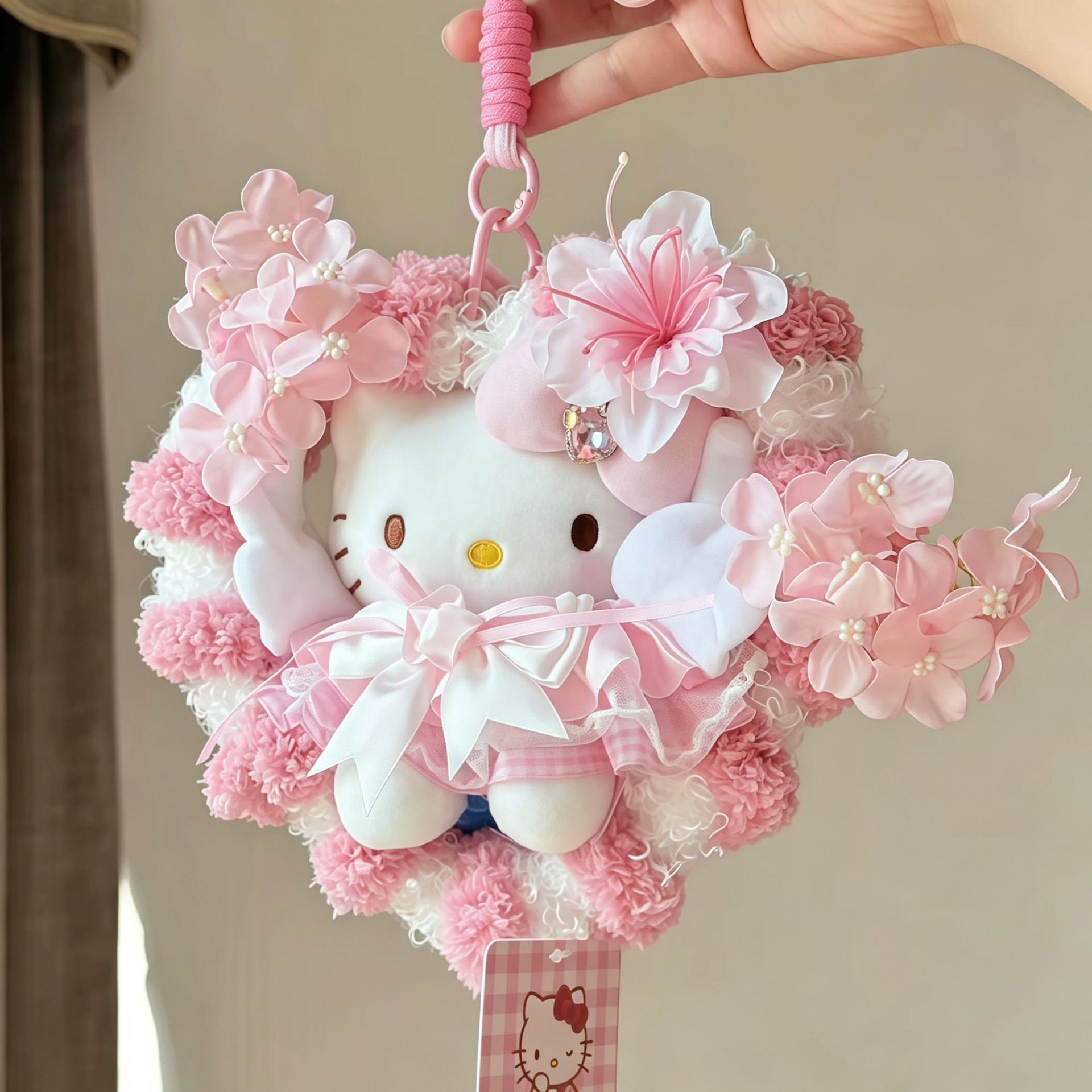 日本正版hellokitty春日