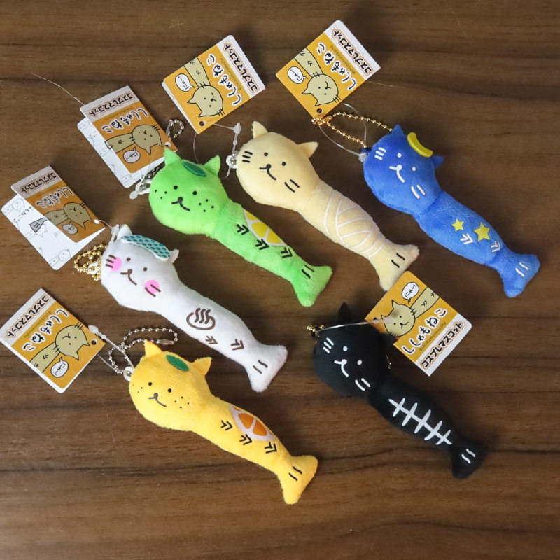 日本可爱四国柳叶猫猫条
