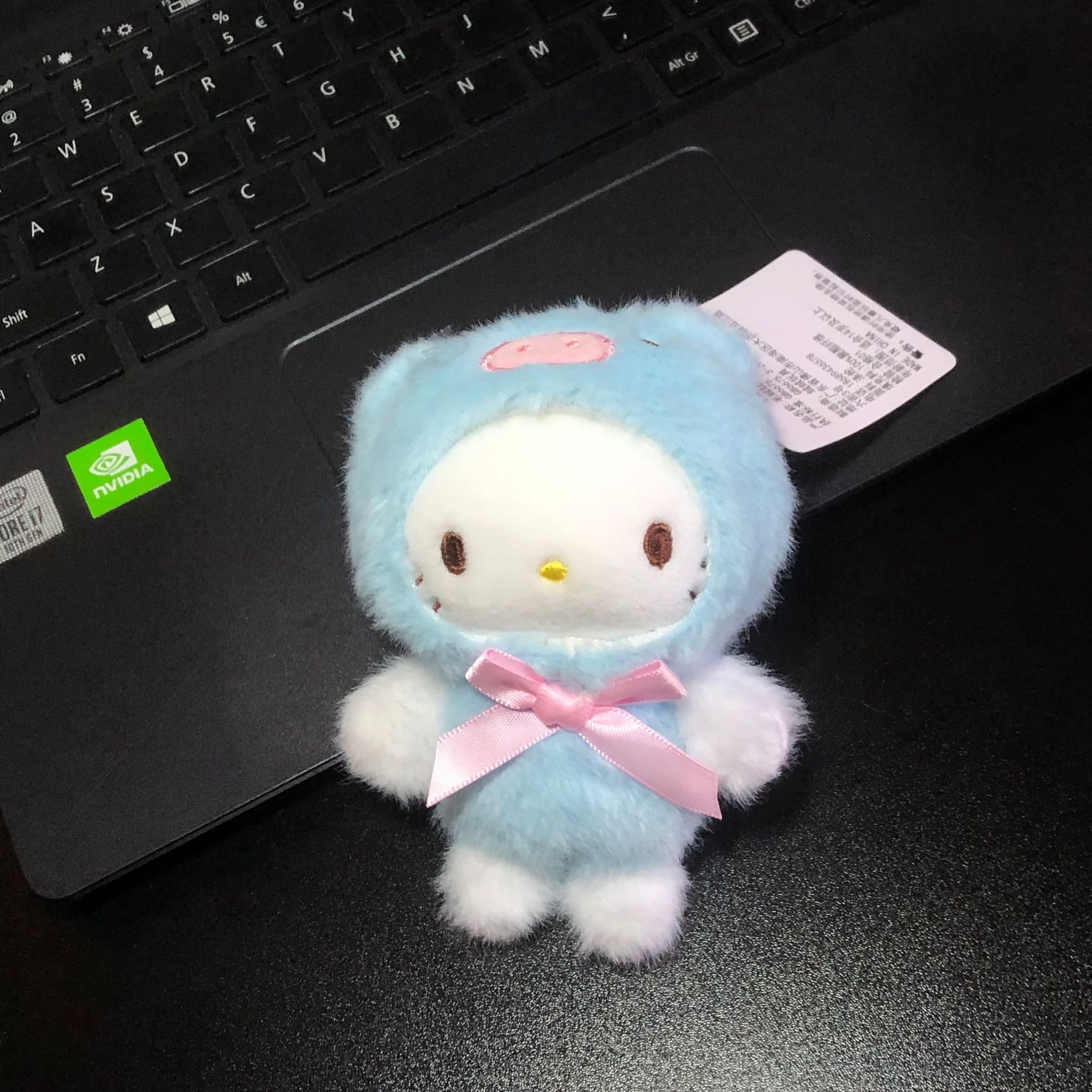 日本变装猪猪kt猫毛绒包